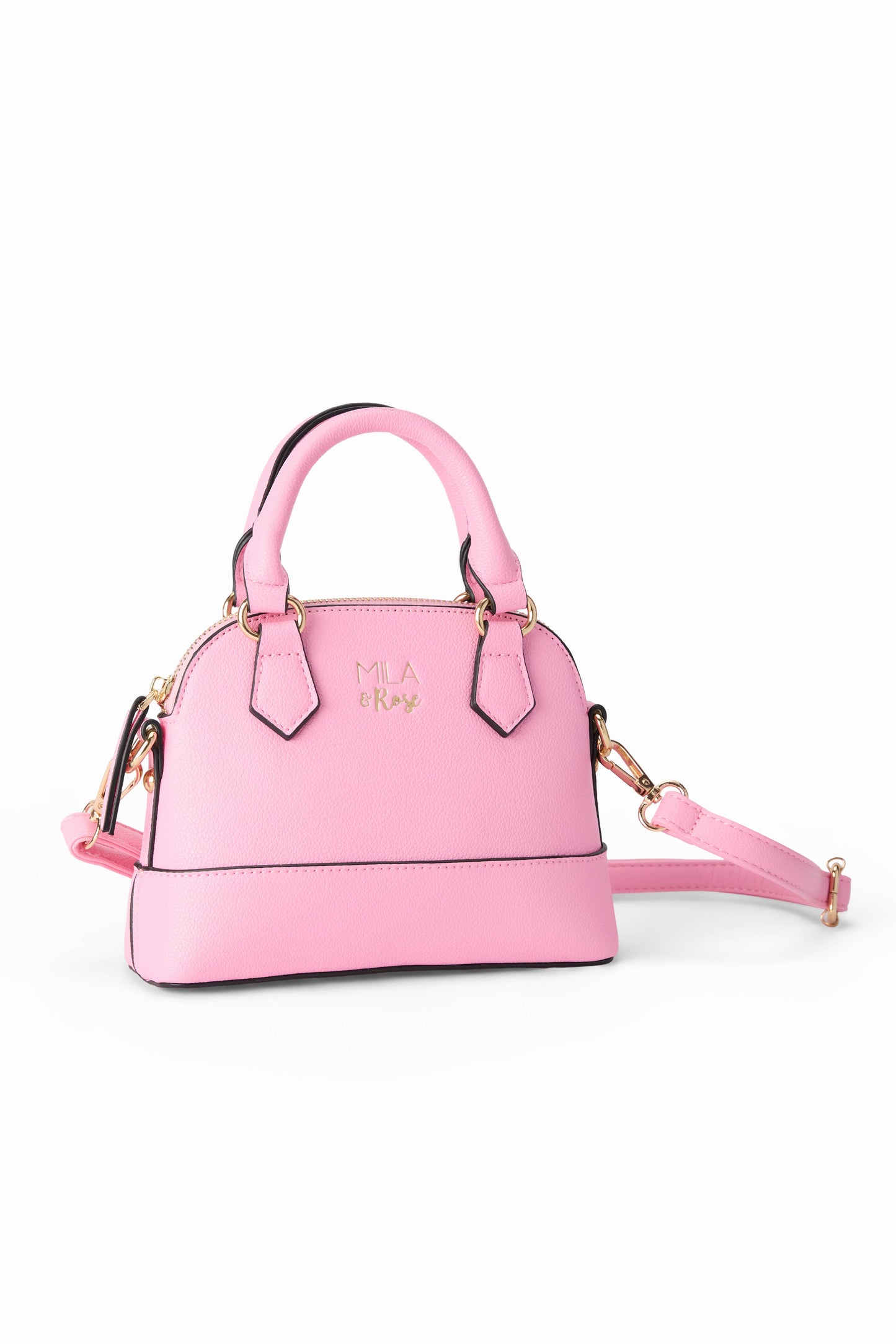 CROSSBODY PURSE || BUBBLEGUM PINK