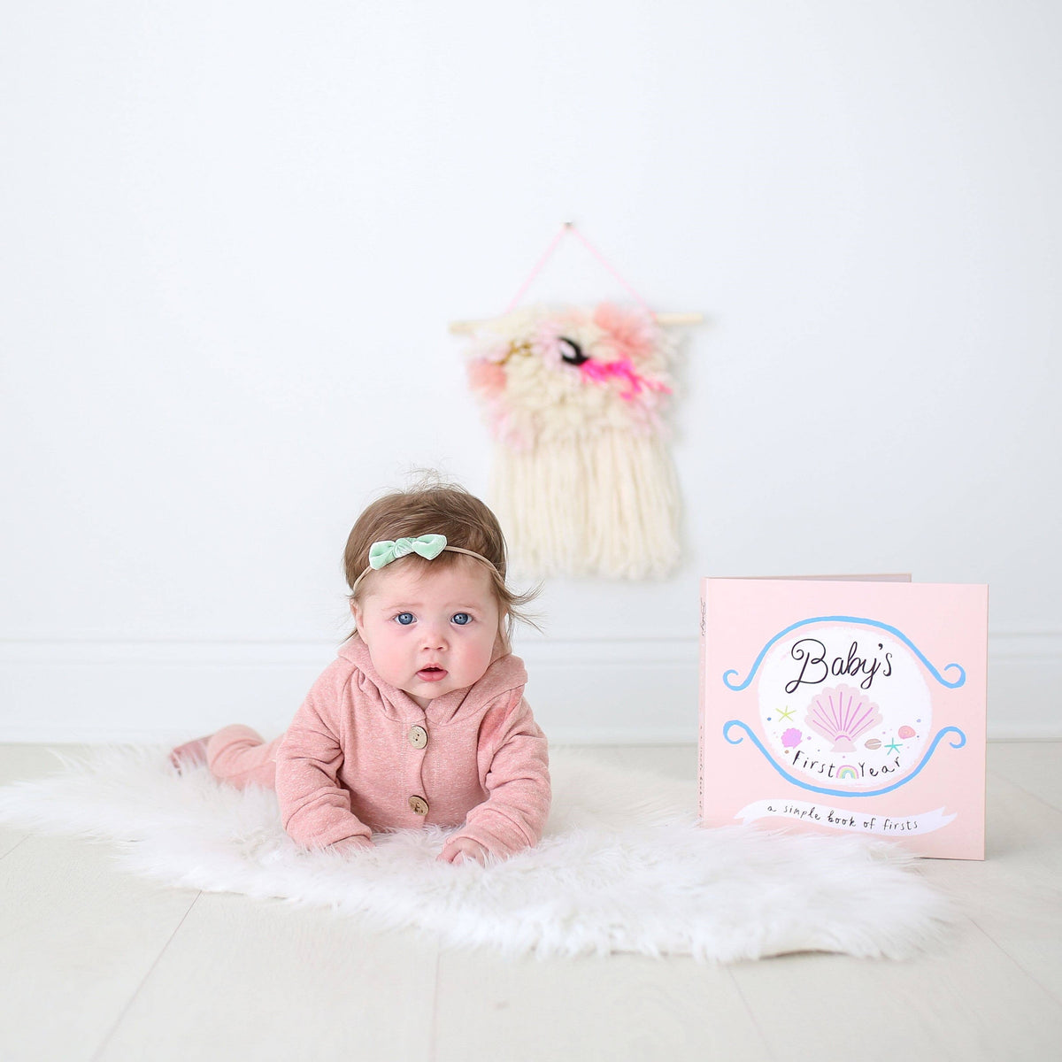 FIRST YEAR BABY BOOK || LITTLE BEACH BABE