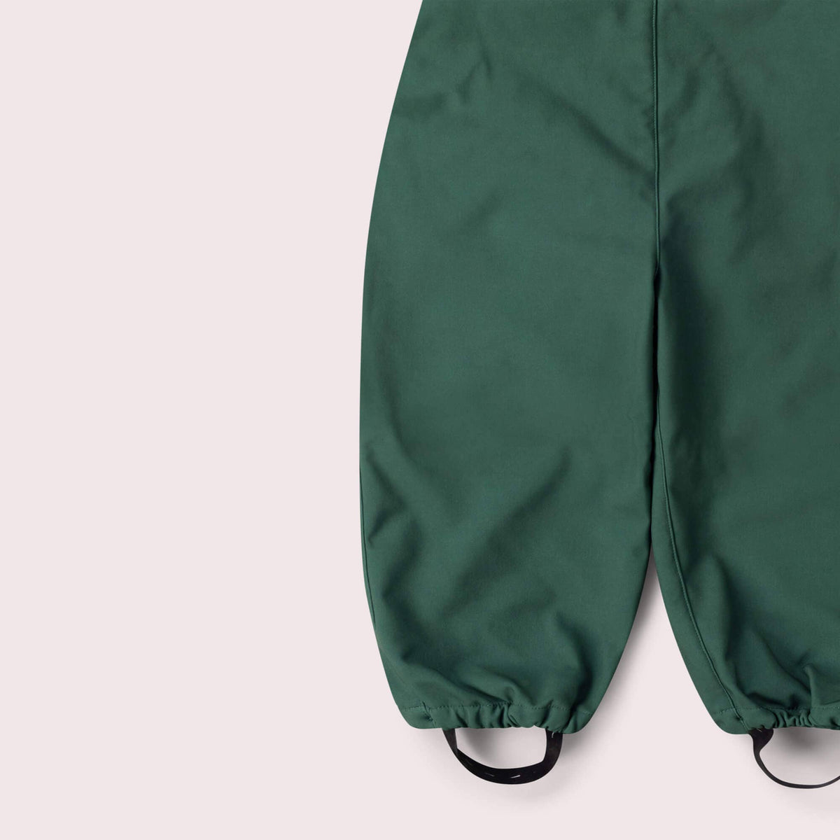 RECYCLED LINED WATERPROOF DUNGAREES || OLIVE