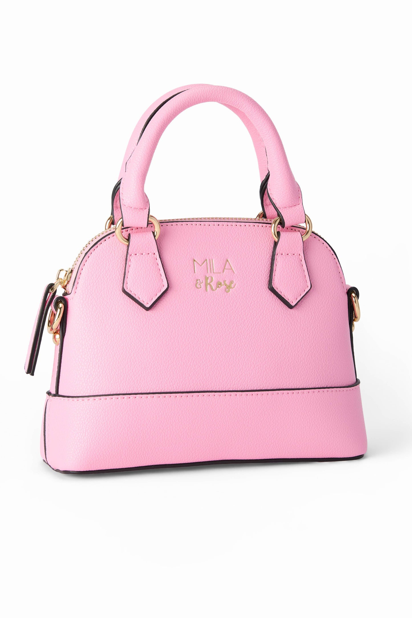 CROSSBODY PURSE || BUBBLEGUM PINK