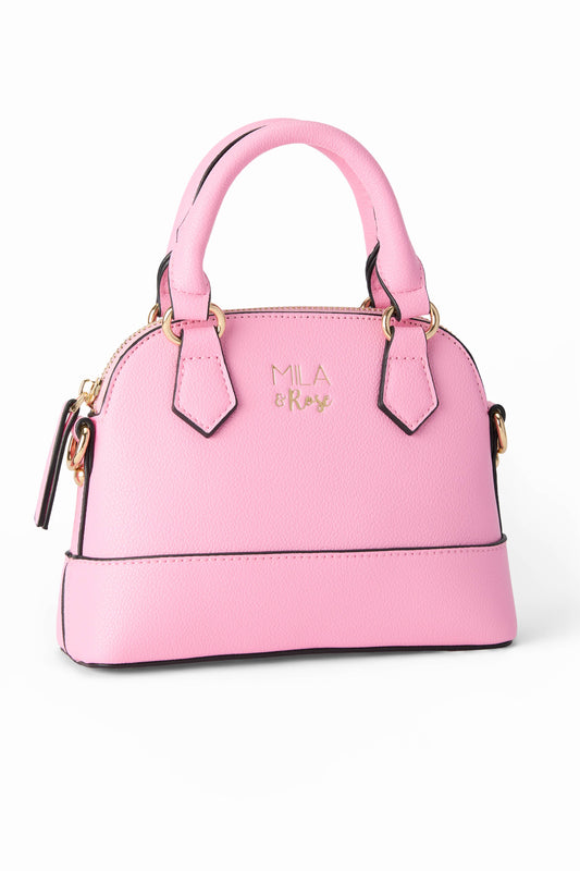 CROSSBODY PURSE || BUBBLEGUM PINK