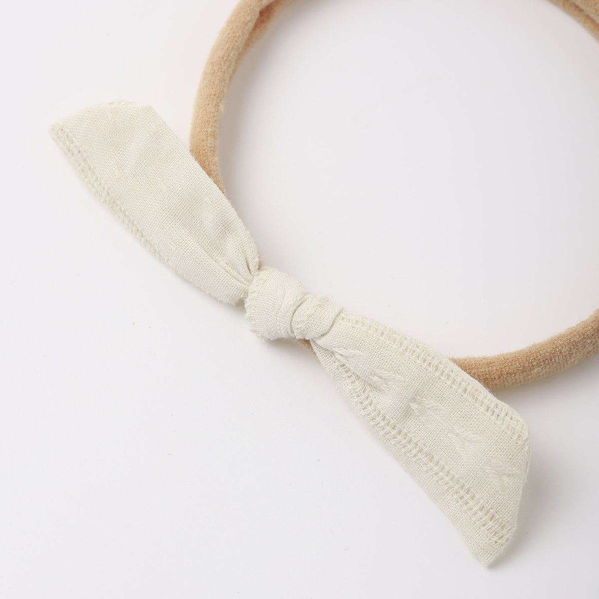 LITTLE KNOT HEADBAND NATURAL