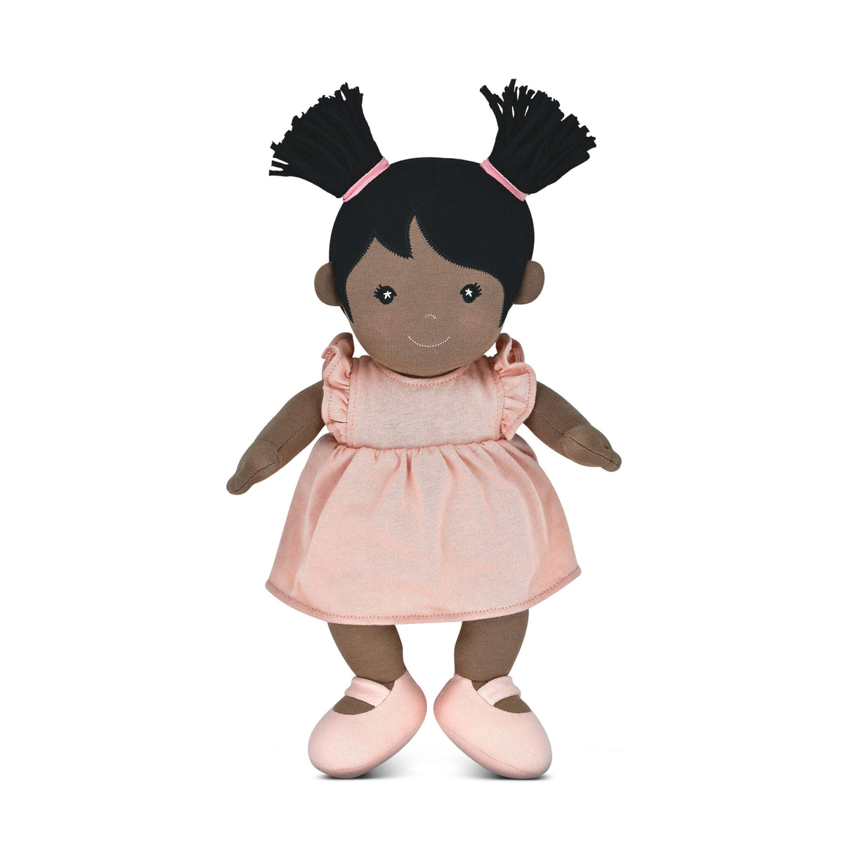 SOFT ORGANIC COTTON BABY DOLL || MIA