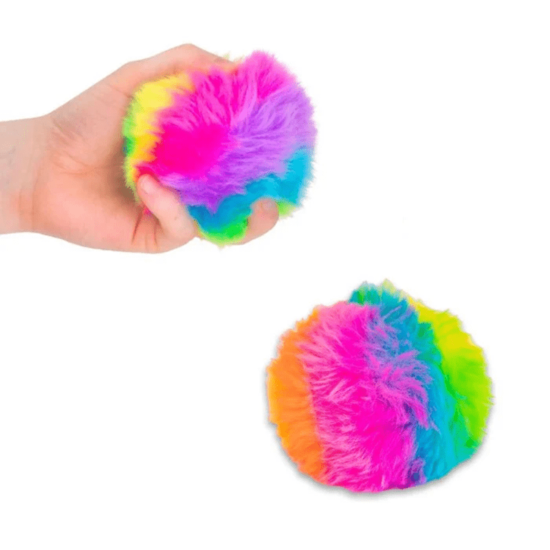 FURRY SUGAR STRESS BALL SQUISHY
