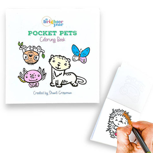 MINI COLORING BOOK || POCKET PETS