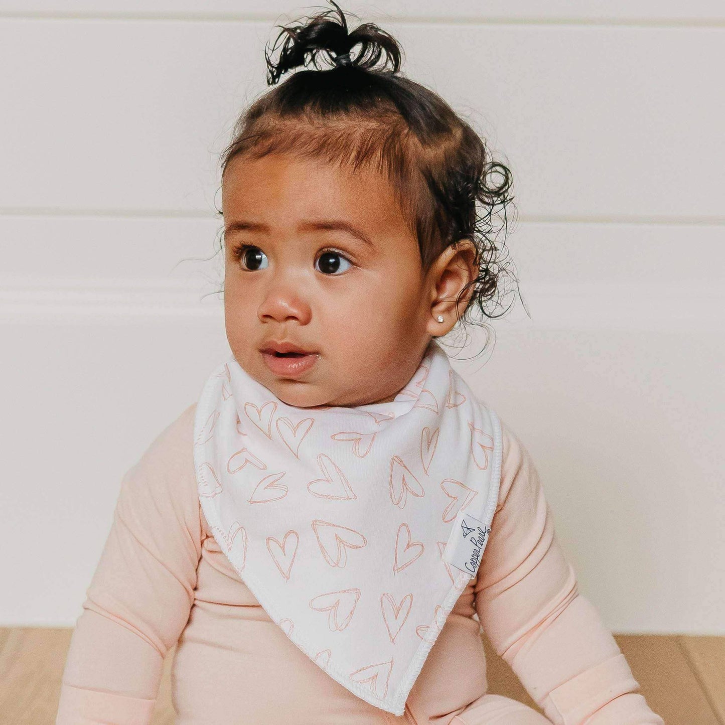4 PACK BABY BANDANA BIBS || LOLA