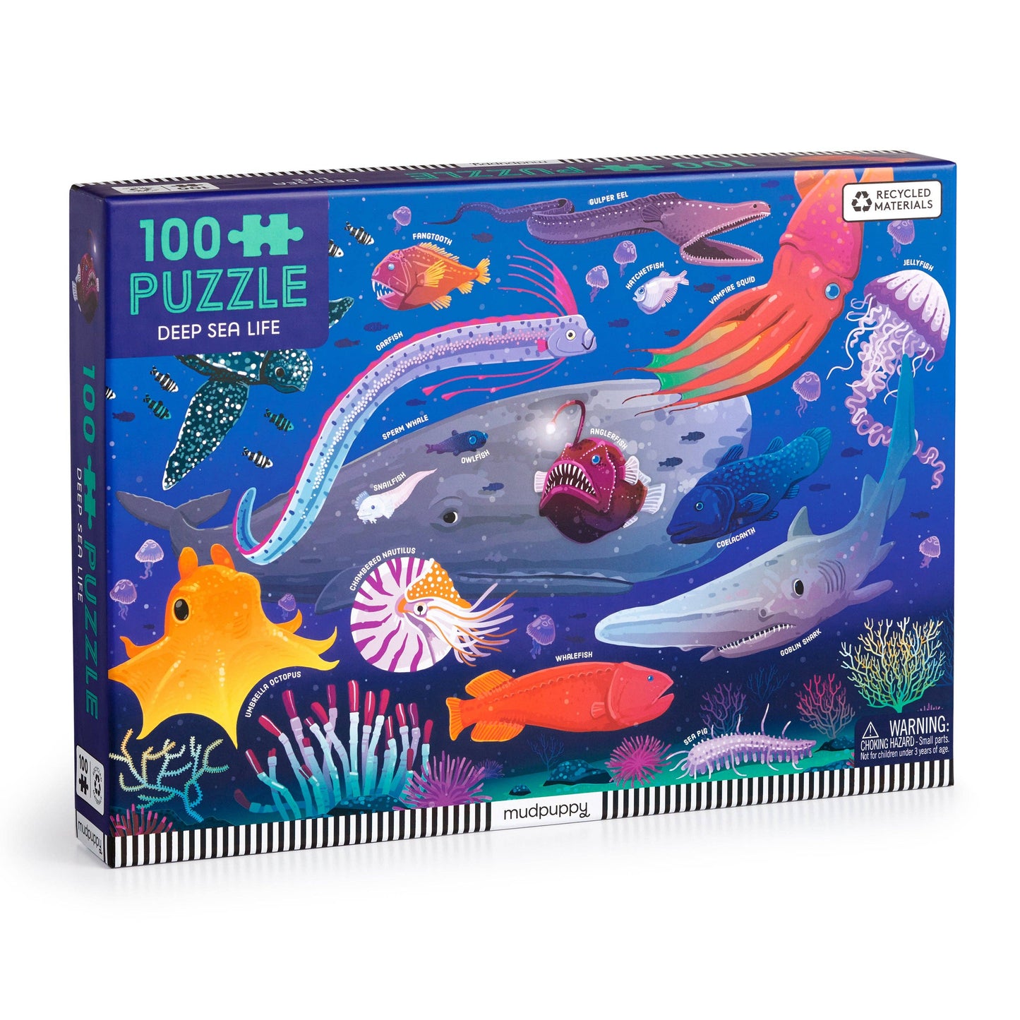 DEEP SEA PUZZLE || 100 PIECE