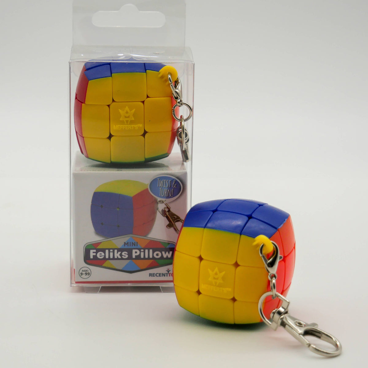 Meffert's Puzzle Keychain 8-Piece Assortment