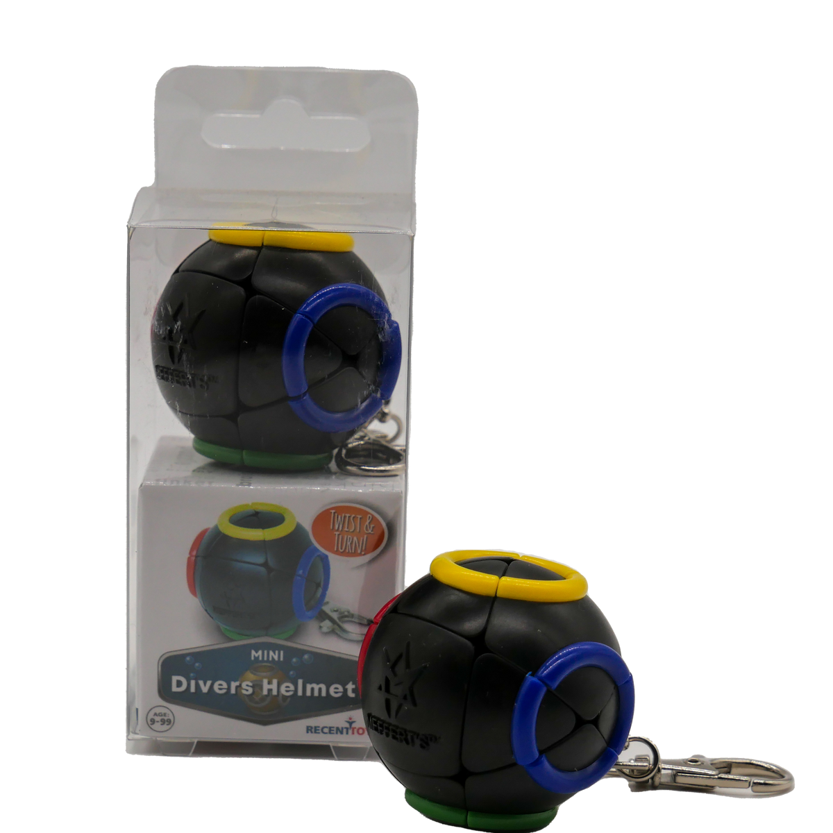 Meffert's Puzzle Keychain 8-Piece Assortment