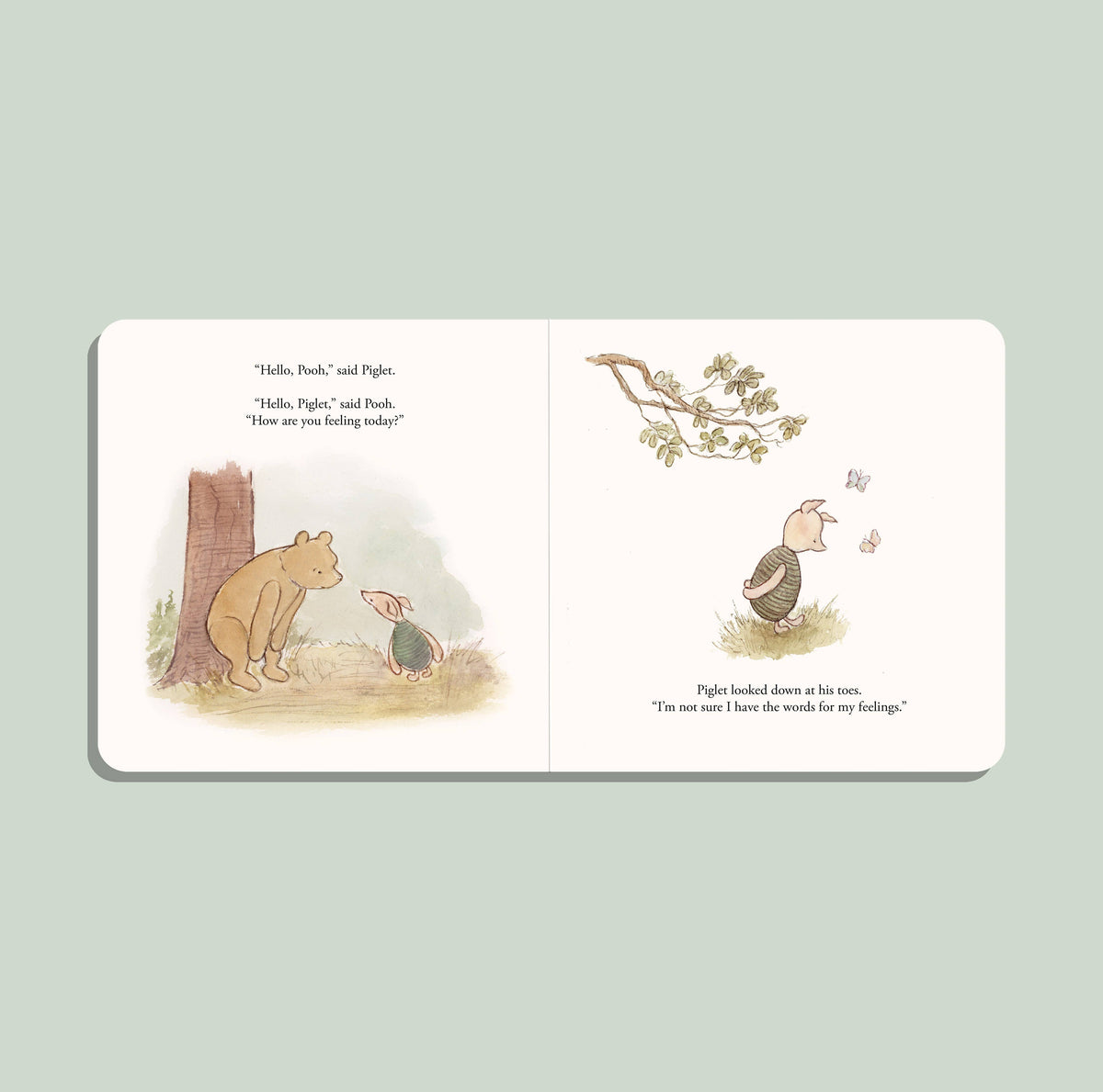 WINNIE-THE-POOH || FINDING FEELINGS