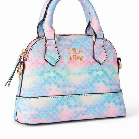 CROSSBODY PURSE || MERMAID GLITTER