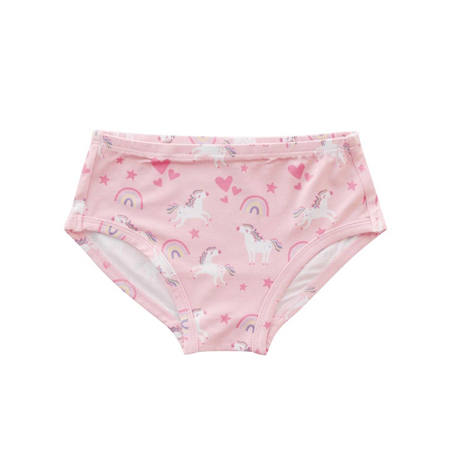 GIRL'S 3-PACK UNDERWEAR || UNICORN, SHEEP, COW