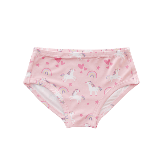 GIRL'S 3-PACK UNDERWEAR || UNICORN, SHEEP, COW