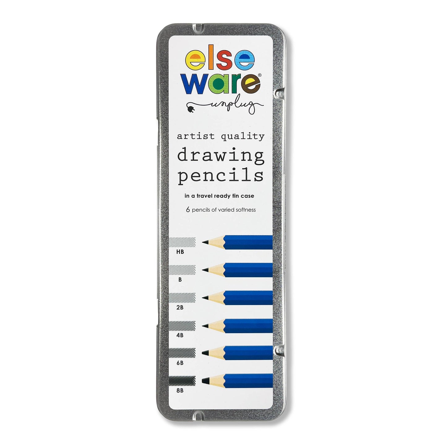 DRAWING PENCILS - ARTIST QUALITY || SET OF 6