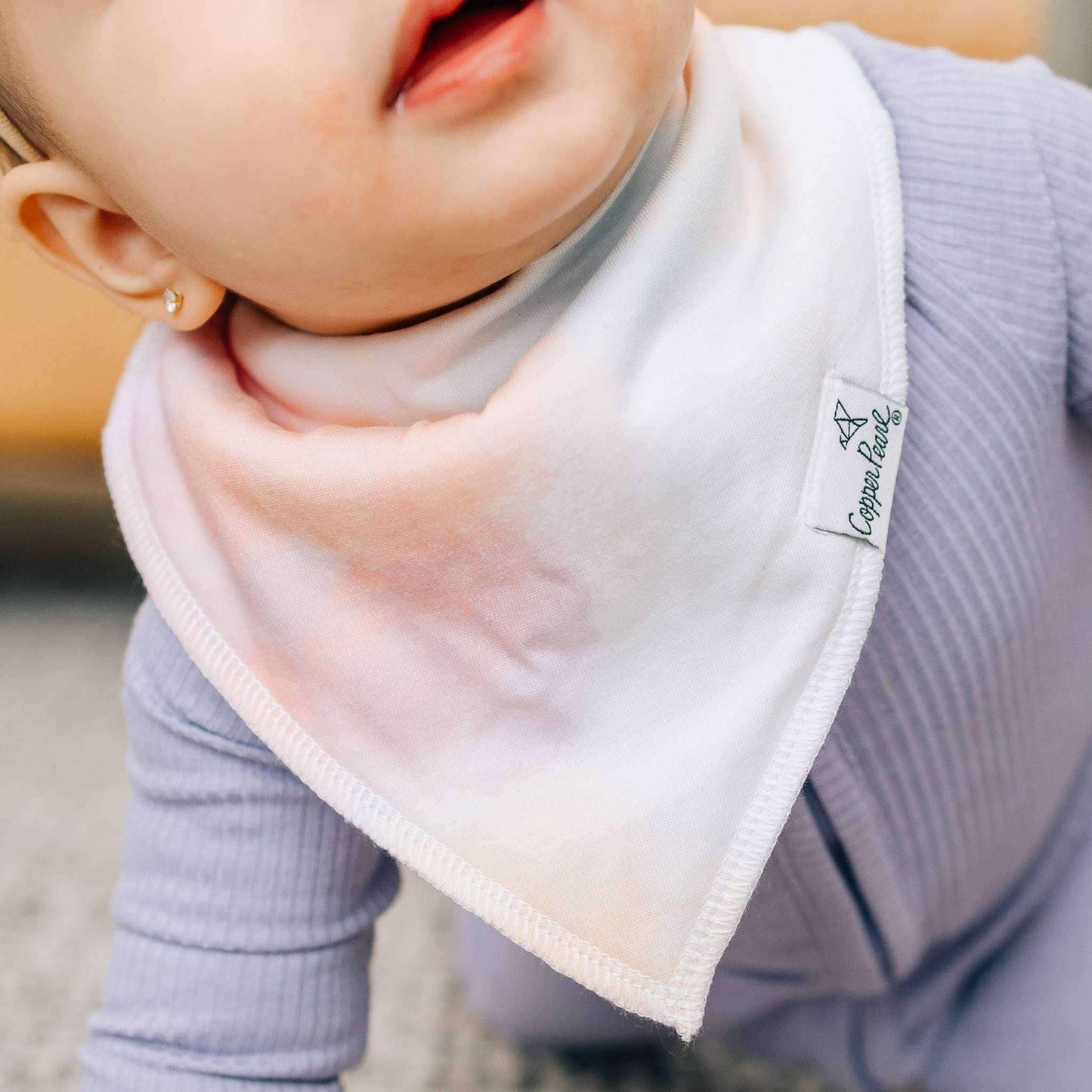 4 PACK BABY BANDANA BIBS || FLORA