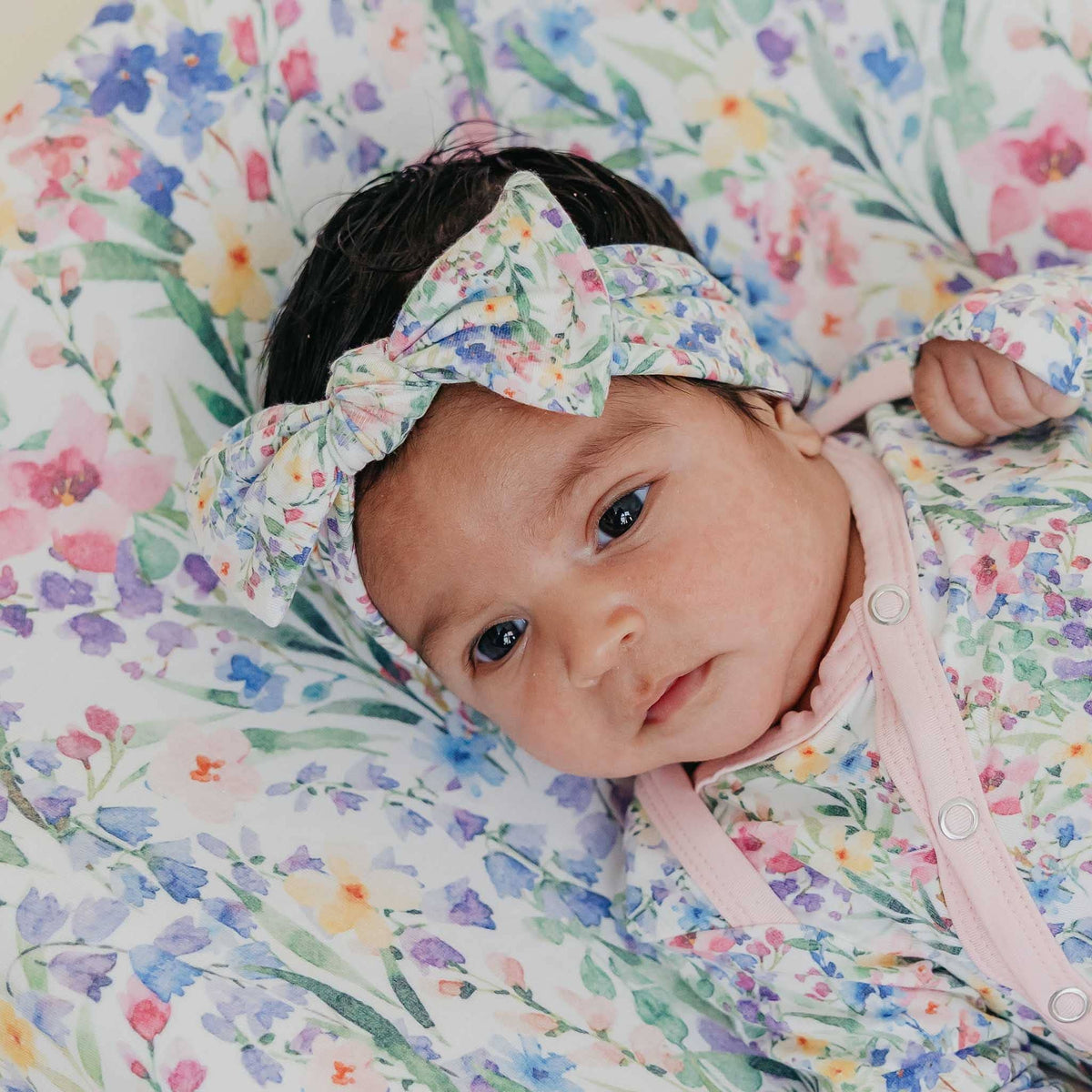Knit Headband Bow - Josie