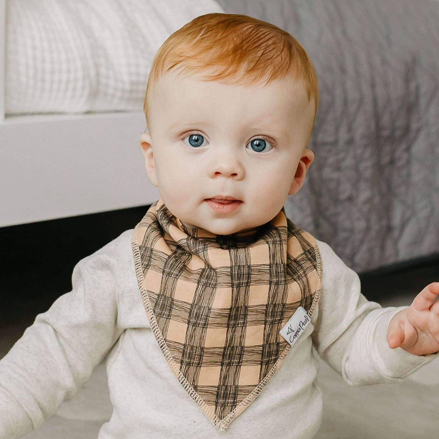4 PACK BABY BANDANA BIBS || JO