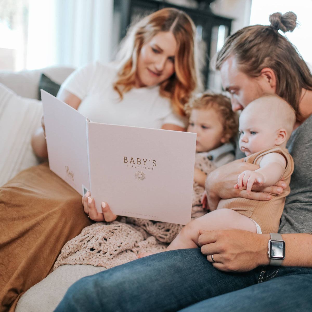 LUXRY BABY BOOK || WILDFLOWER