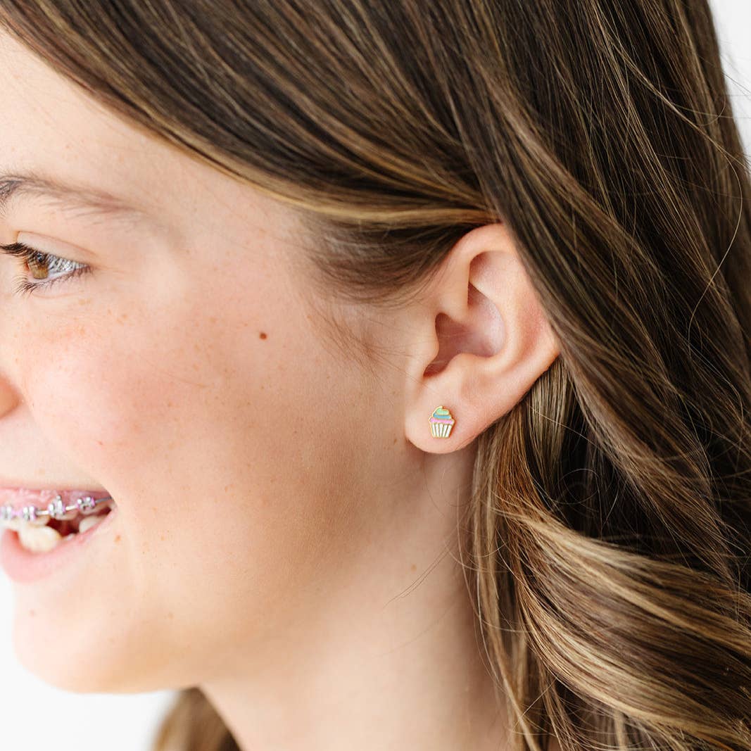 CUPCAKE EARRINGS