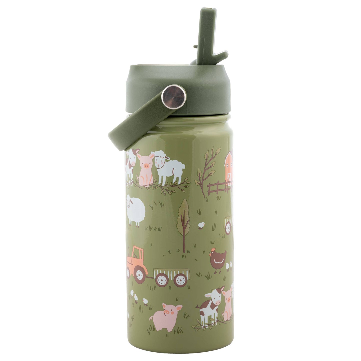 INSULATED SS WATER BOTTLE || SHARK