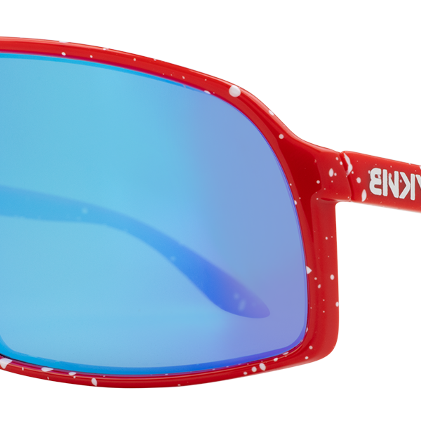 JUNIOR MONTEVERDE SUNGLASSES  || BLUE/RED