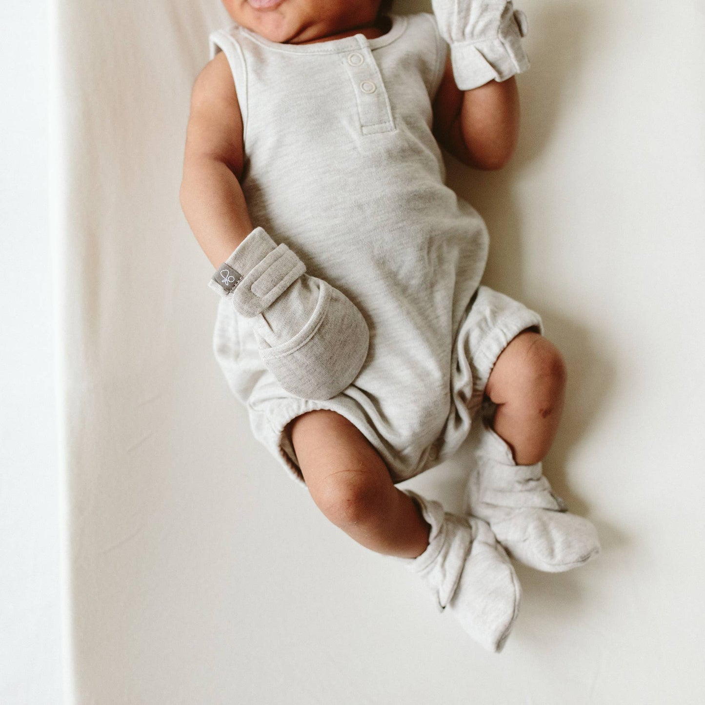 STAY ON BABY BOOTS || STORM GRAY