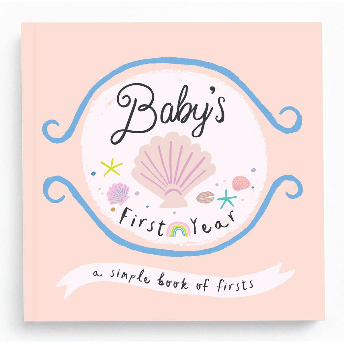FIRST YEAR BABY BOOK || LITTLE BEACH BABE