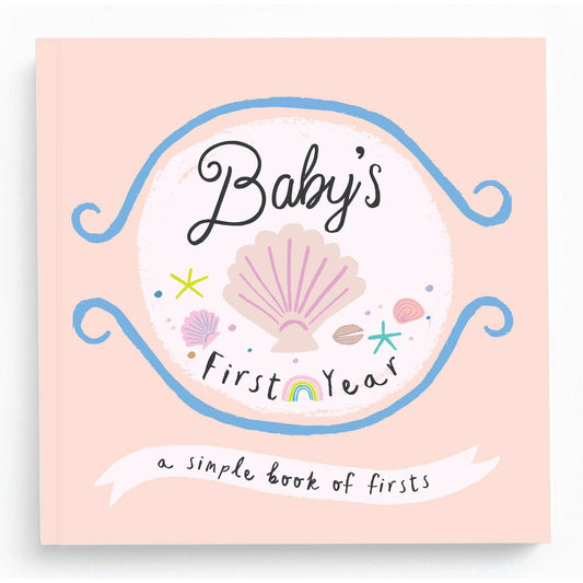 FIRST YEAR BABY BOOK || LITTLE BEACH BABE