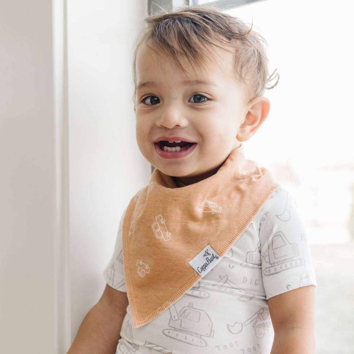 4 PACK BABY BANDANA BIBS || GAGE