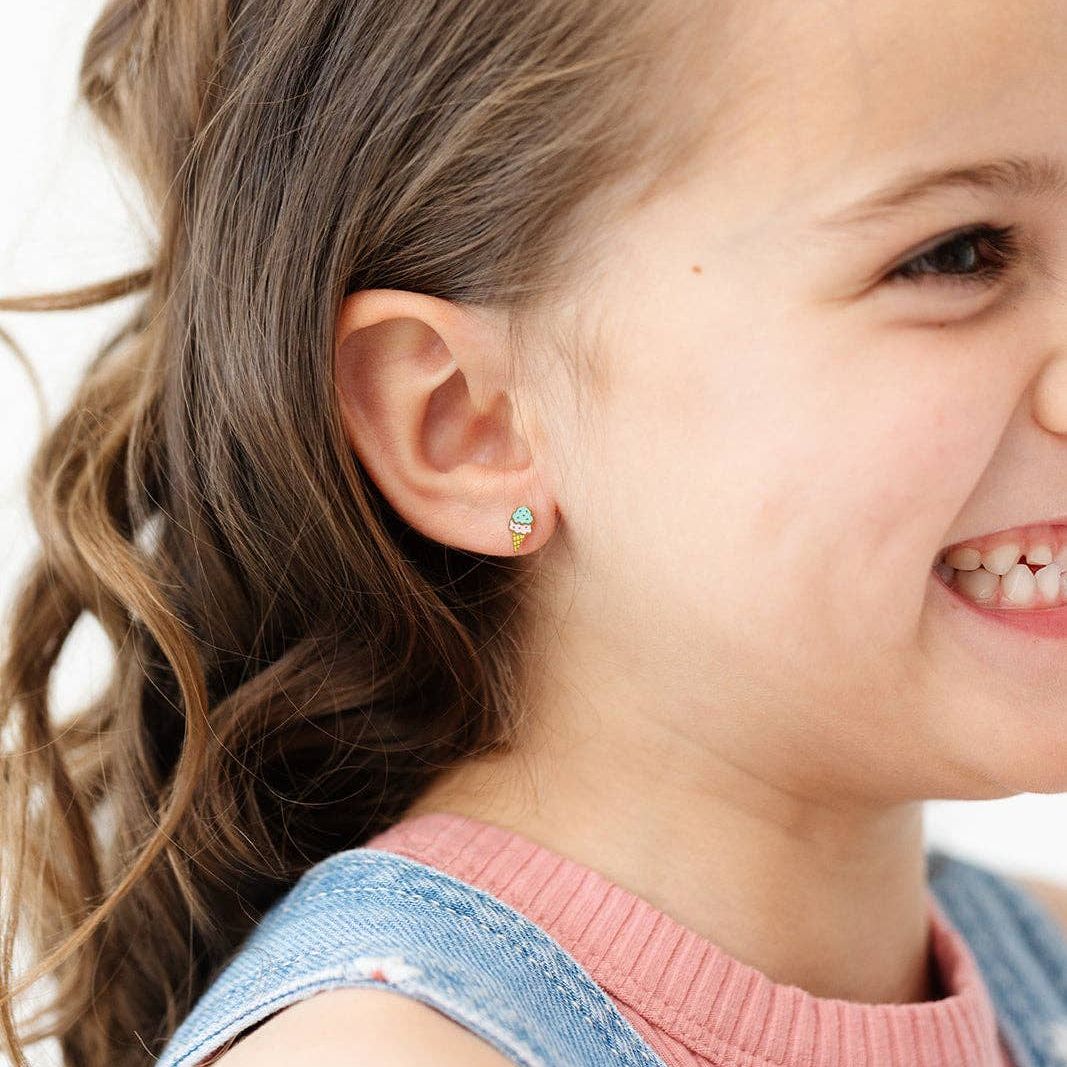 ICE CREAM STUD EARRINGS