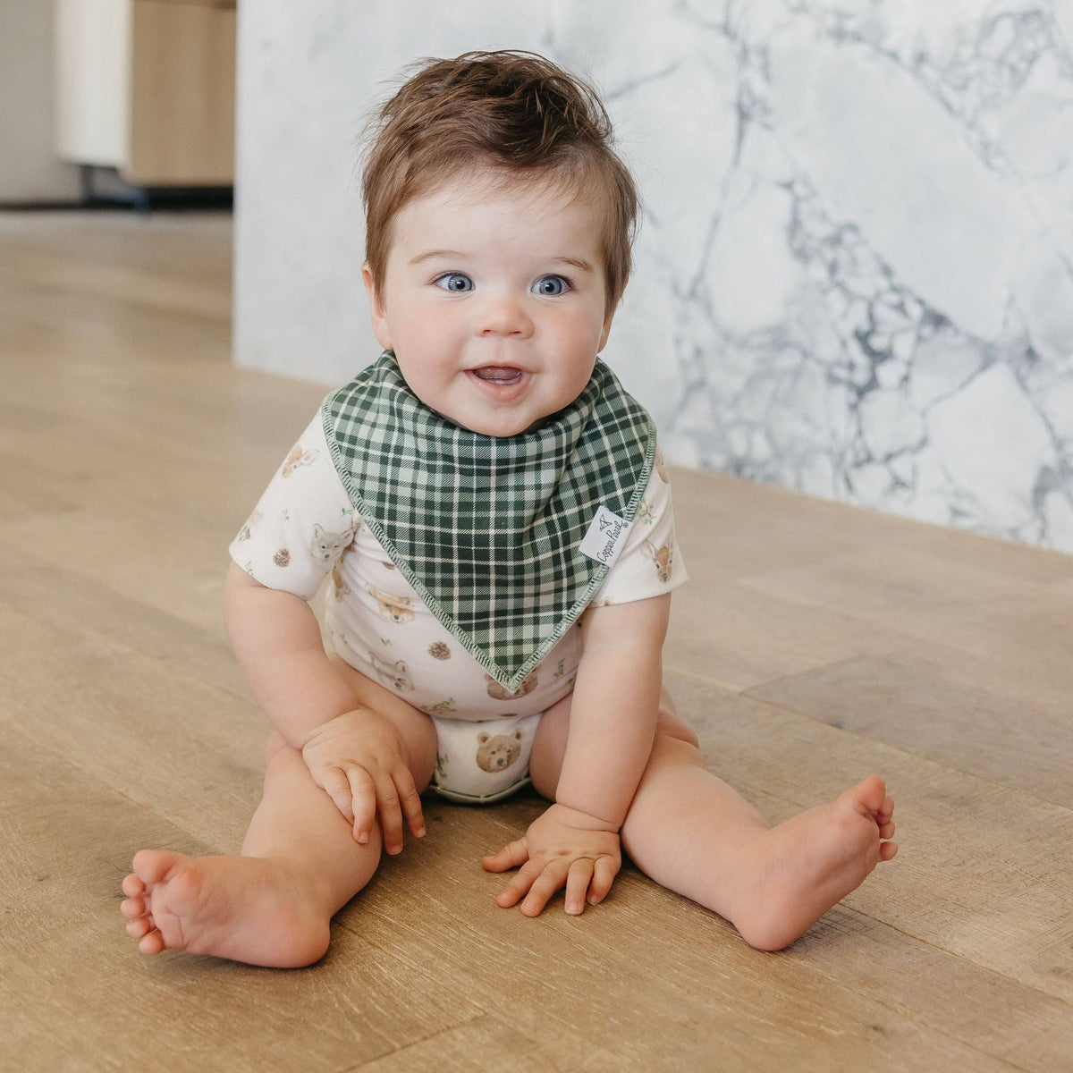 4 PACK BABY BANDANA BIBS || WILDER