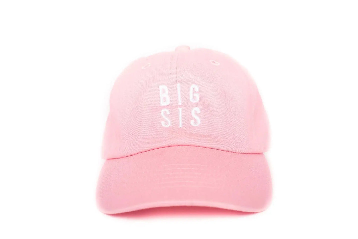 BIB SIS BASEBALL HAT || LIGHT PINK