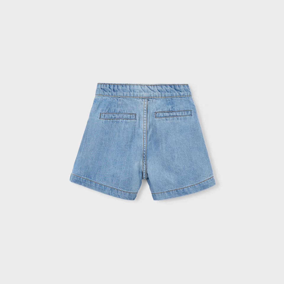 GIRL DENIM SHORT || BERMUDA