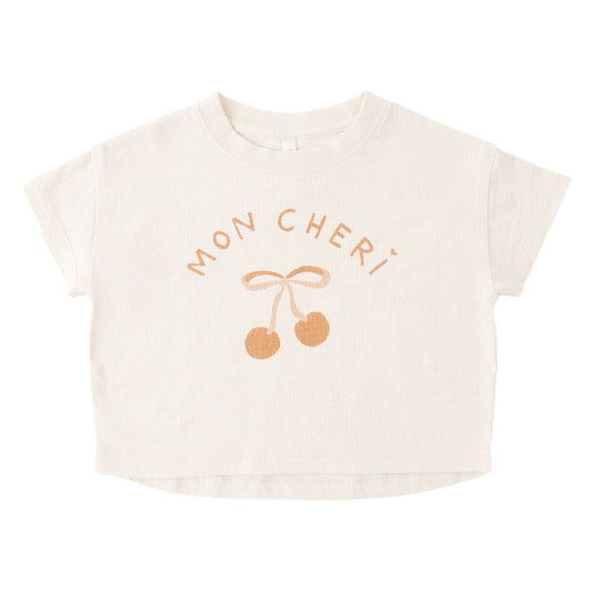 BOXY TEE || MON CHERI