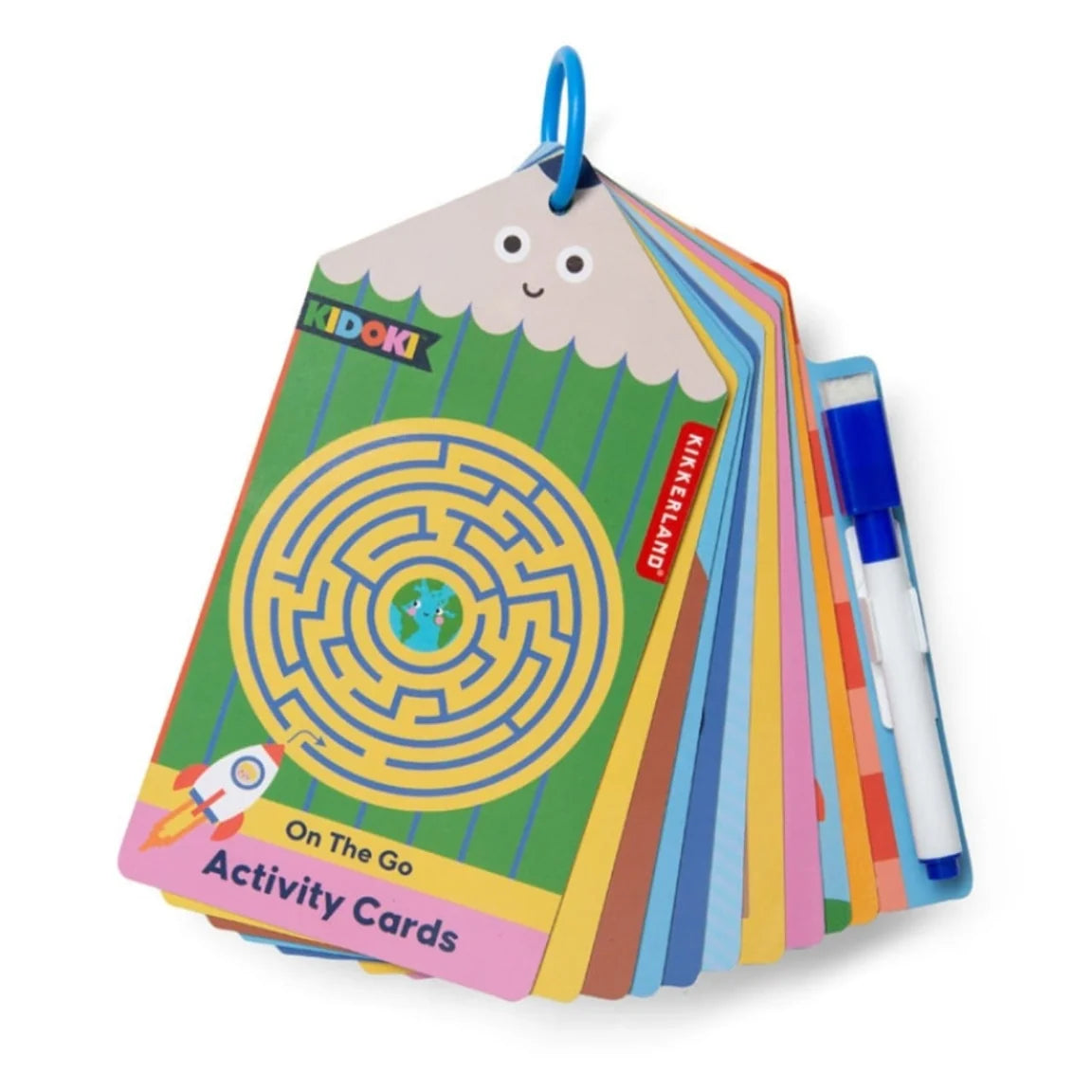 KIDOKI PLAY & ERASE ACTIVITY CARDS