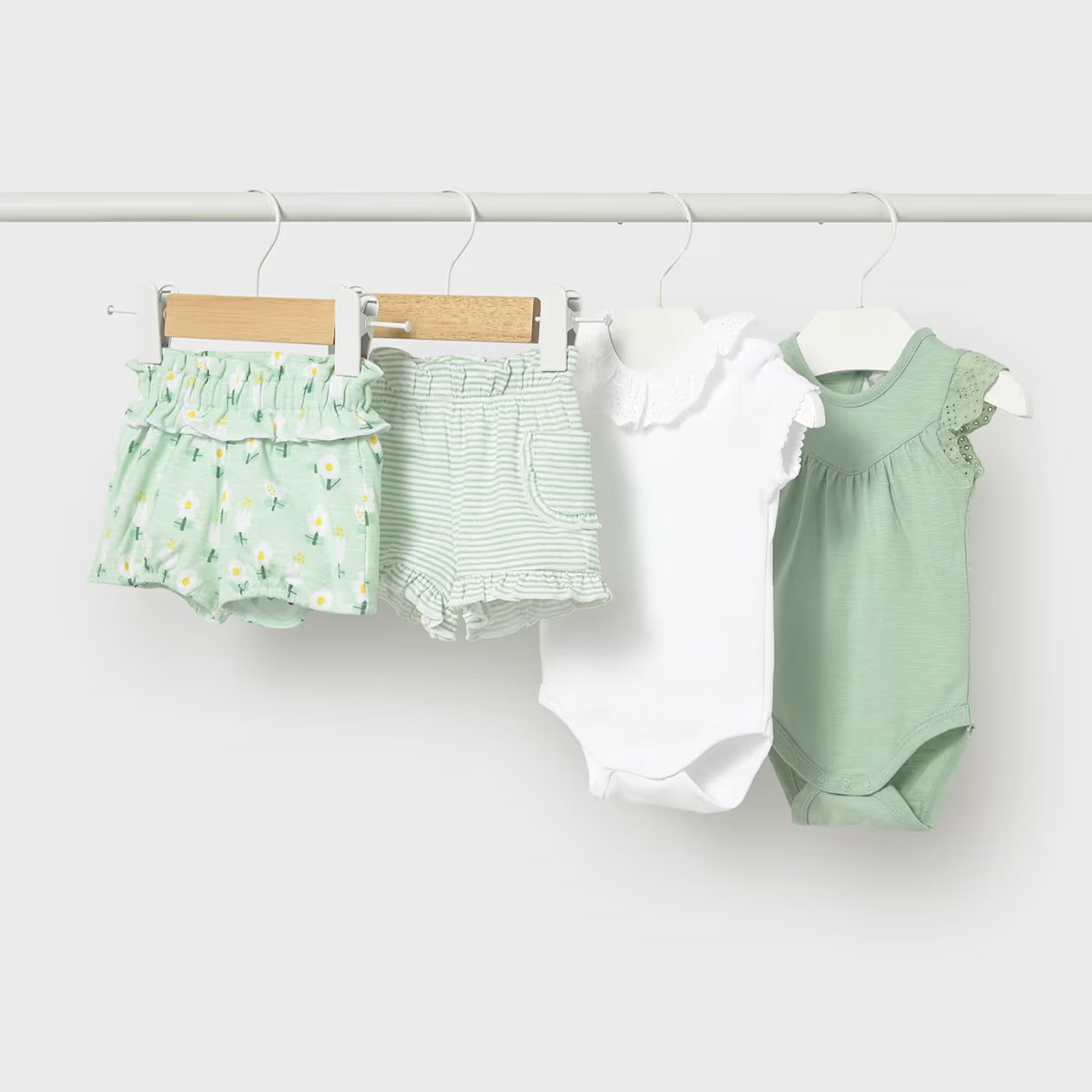 BABY GIRL 4-PIECE SET