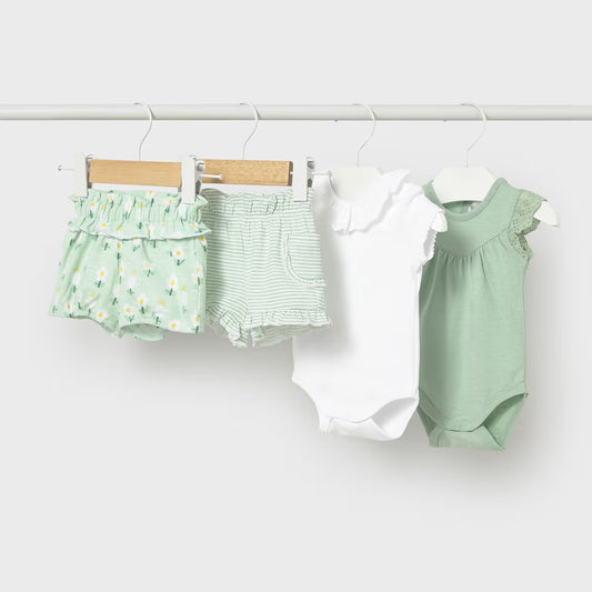 BABY GIRL 4-PIECE SET