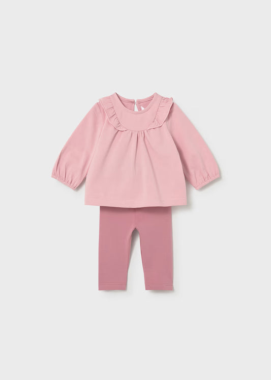 BABY L/S SHIRT || PINK