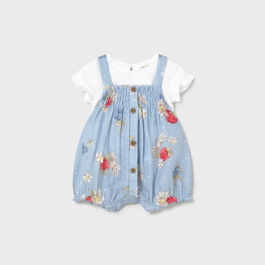 BABY GIRL ROMPER / T-SHIRT SET