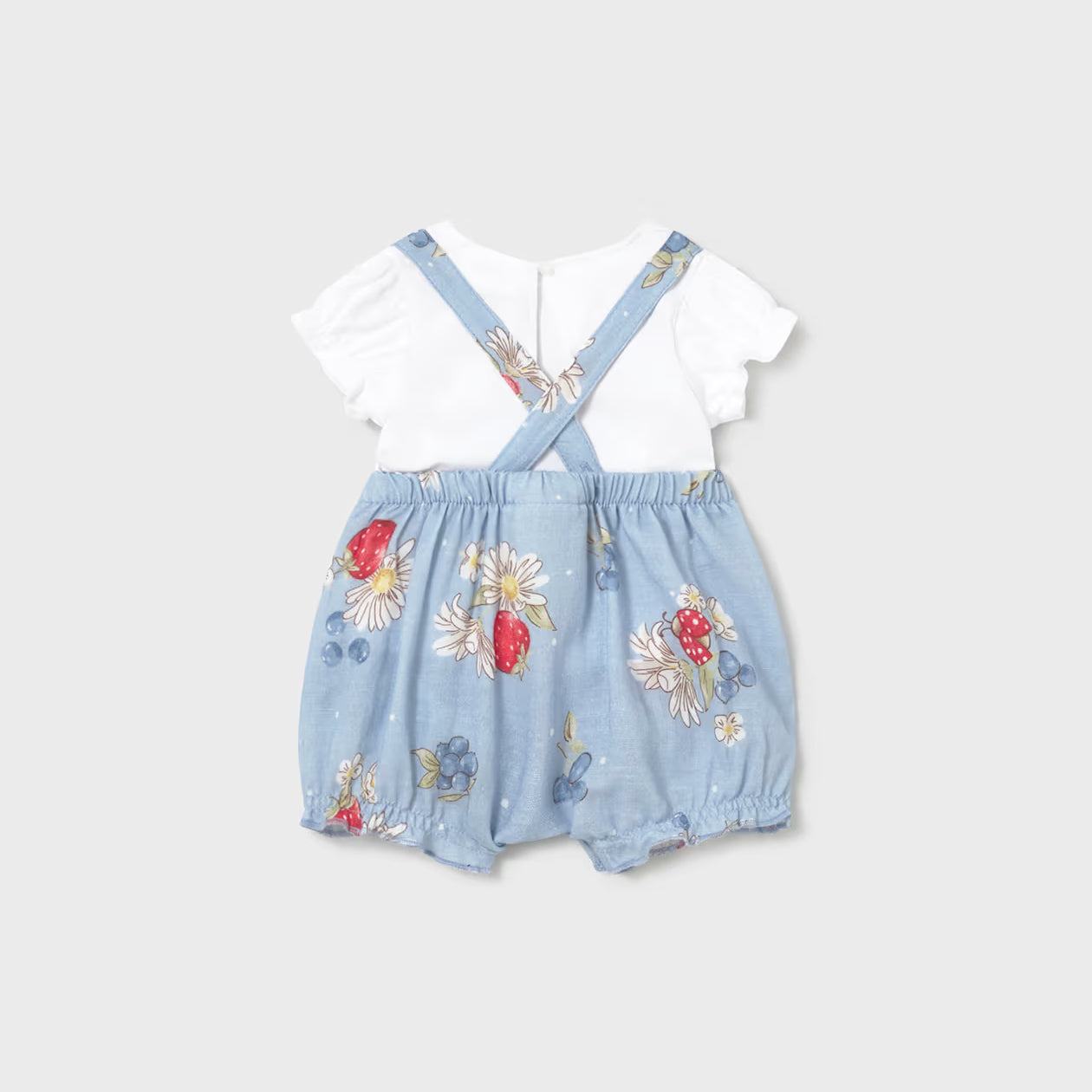 BABY GIRL ROMPER / T-SHIRT SET