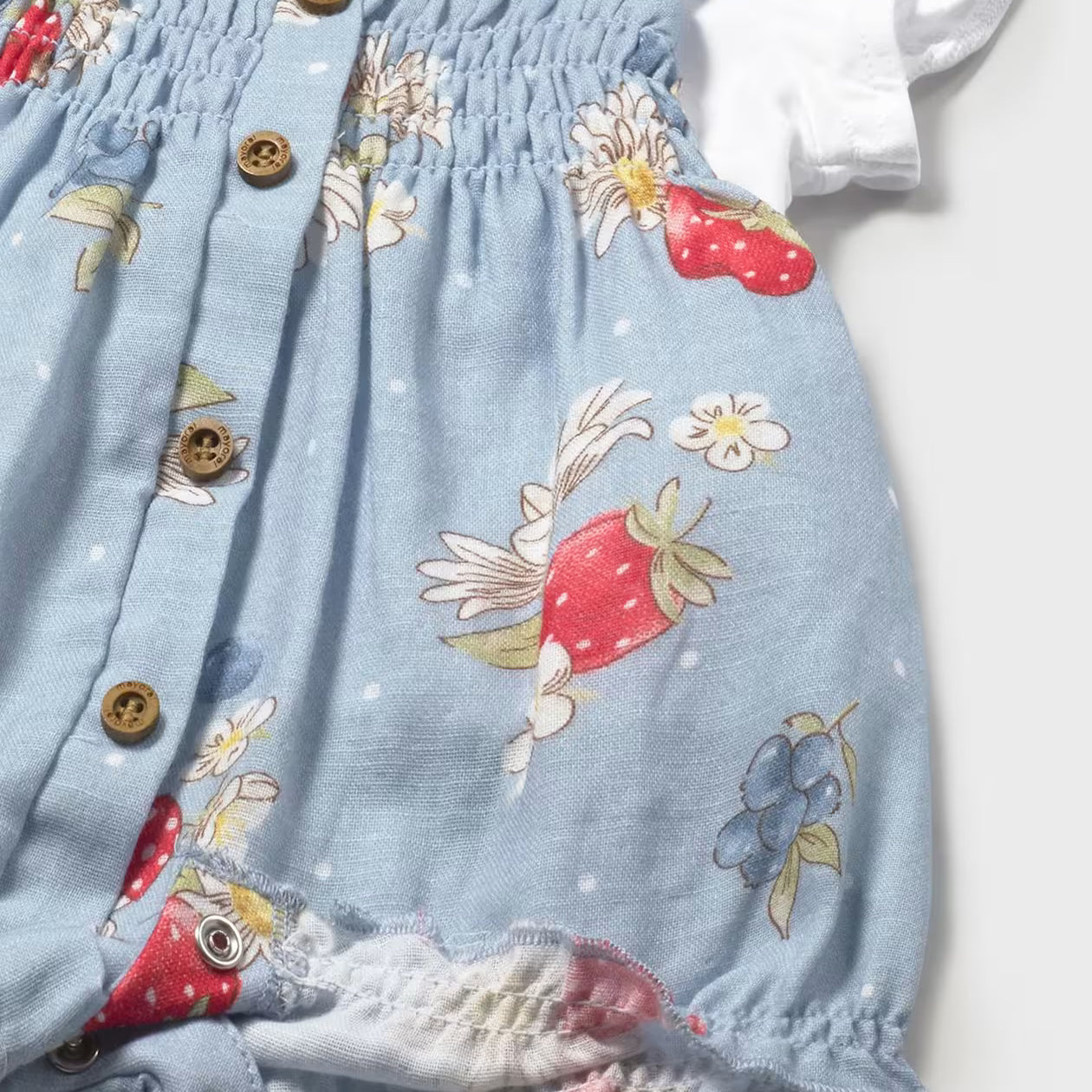BABY GIRL ROMPER / T-SHIRT SET