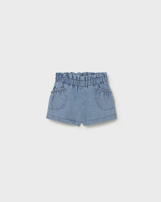 BABY GIRL DENIM SHORTS