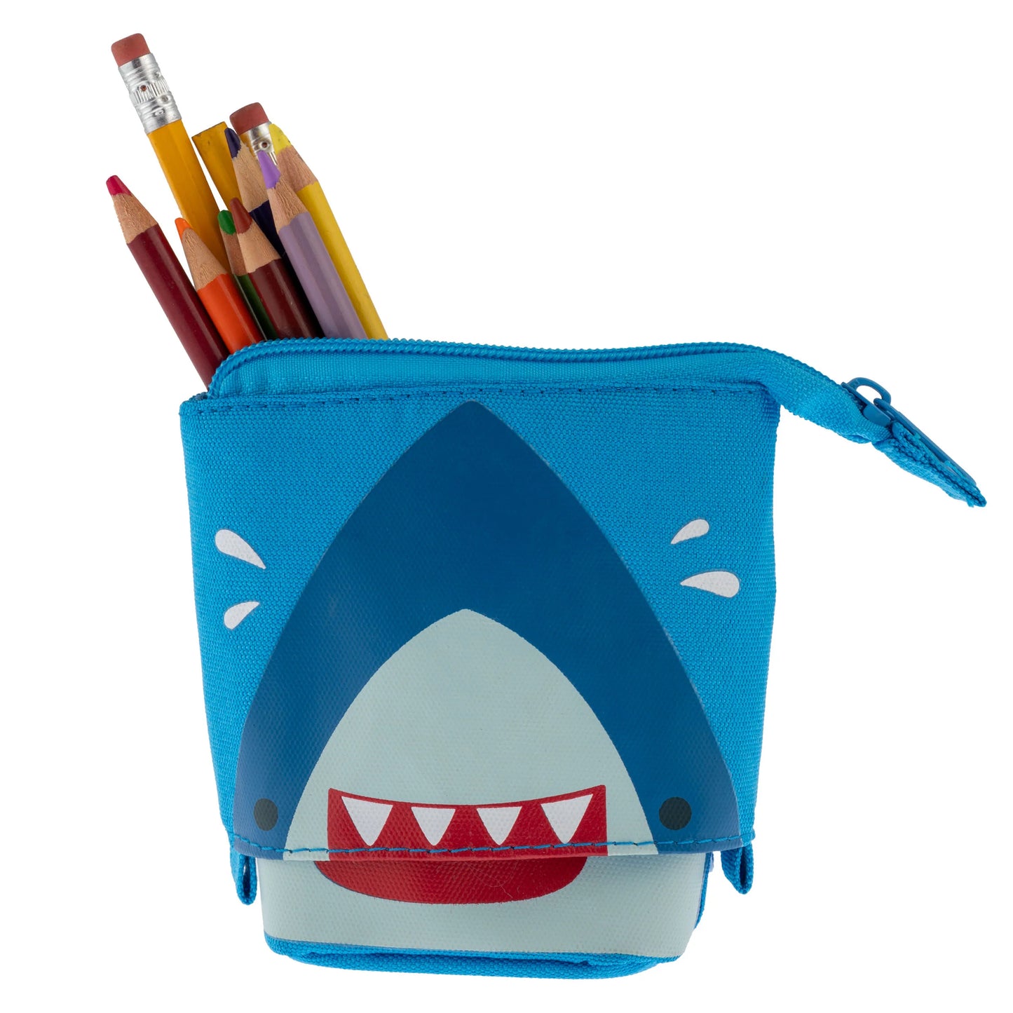 POP UP PENCIL POUCH || SHARK