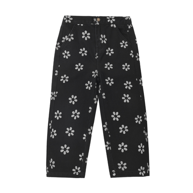 Dove Pant Black Daisy