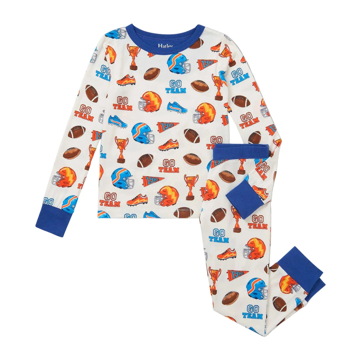 VARSITY TEAM BAMBOO PAJAMA SET