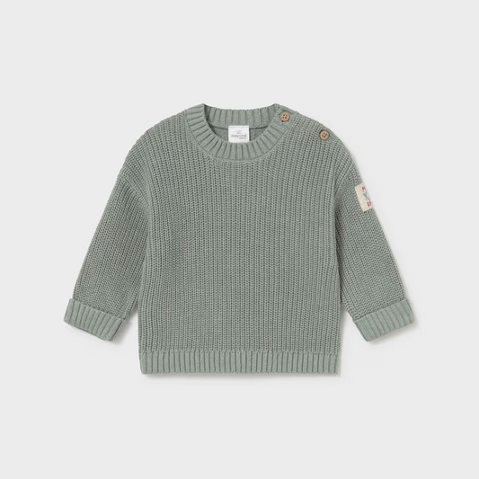 UNISEX BABY SWEATER || VIVID MARBLED