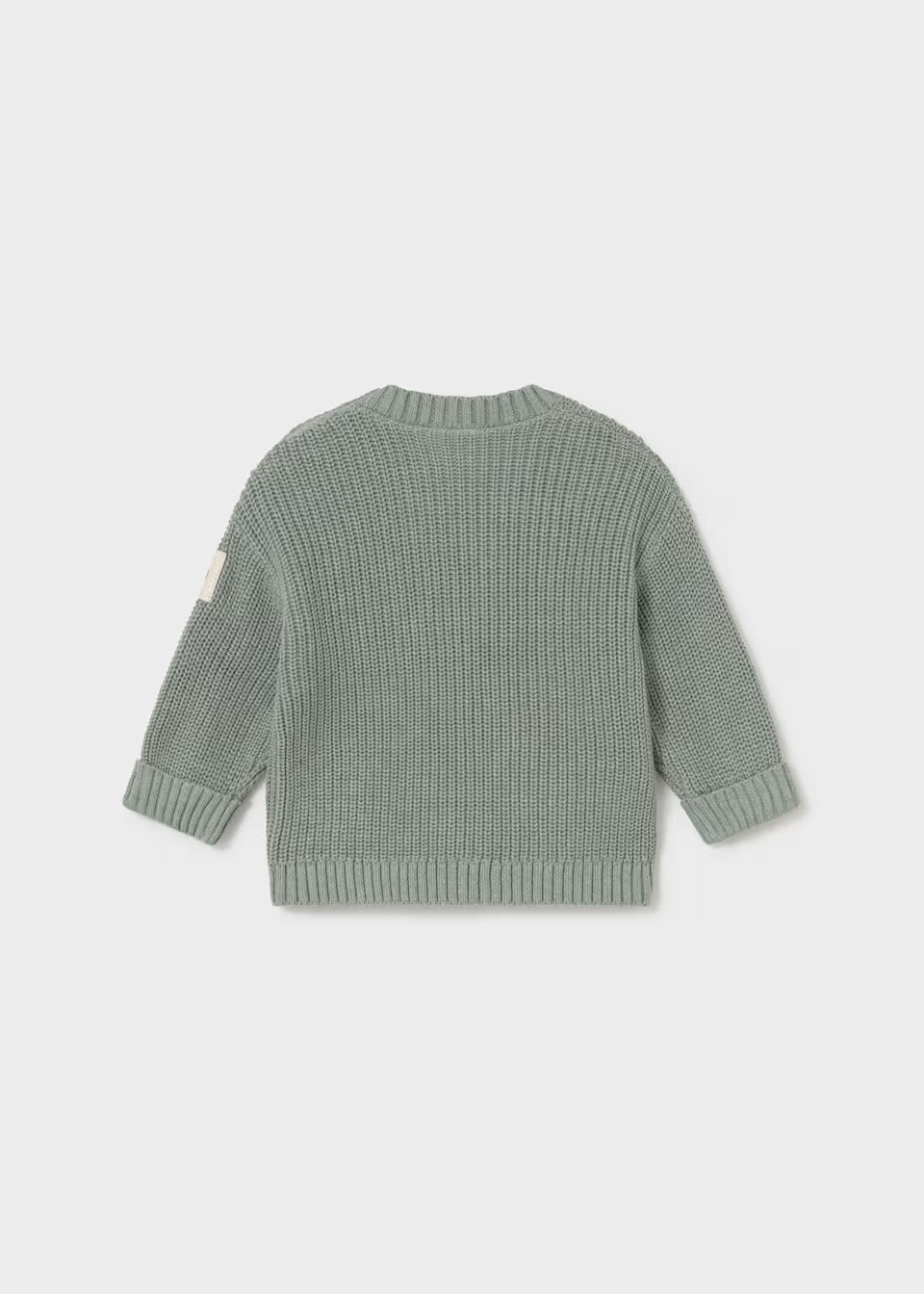 UNISEX BABY SWEATER || VIVID MARBLED