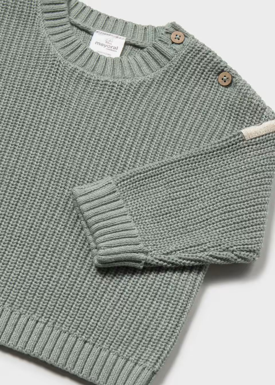 UNISEX BABY SWEATER || VIVID MARBLED
