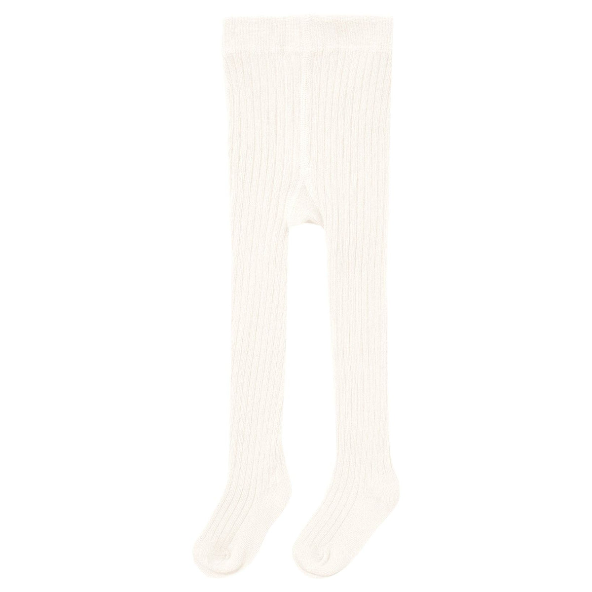 Ribbed Tights Natural