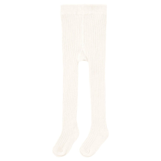 Ribbed Tights Natural